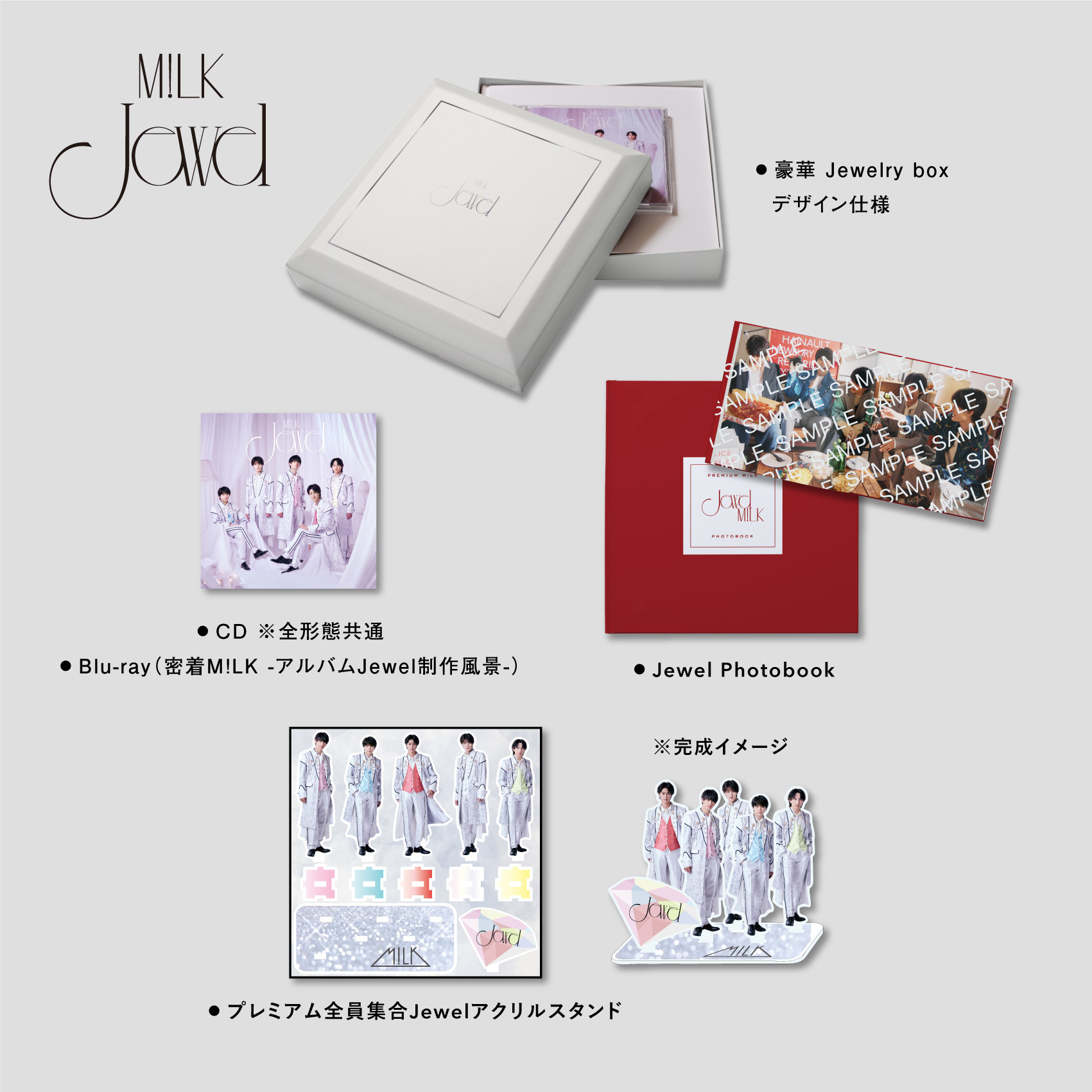 M!LK Jewel ✧ 専用出品 ✧その他