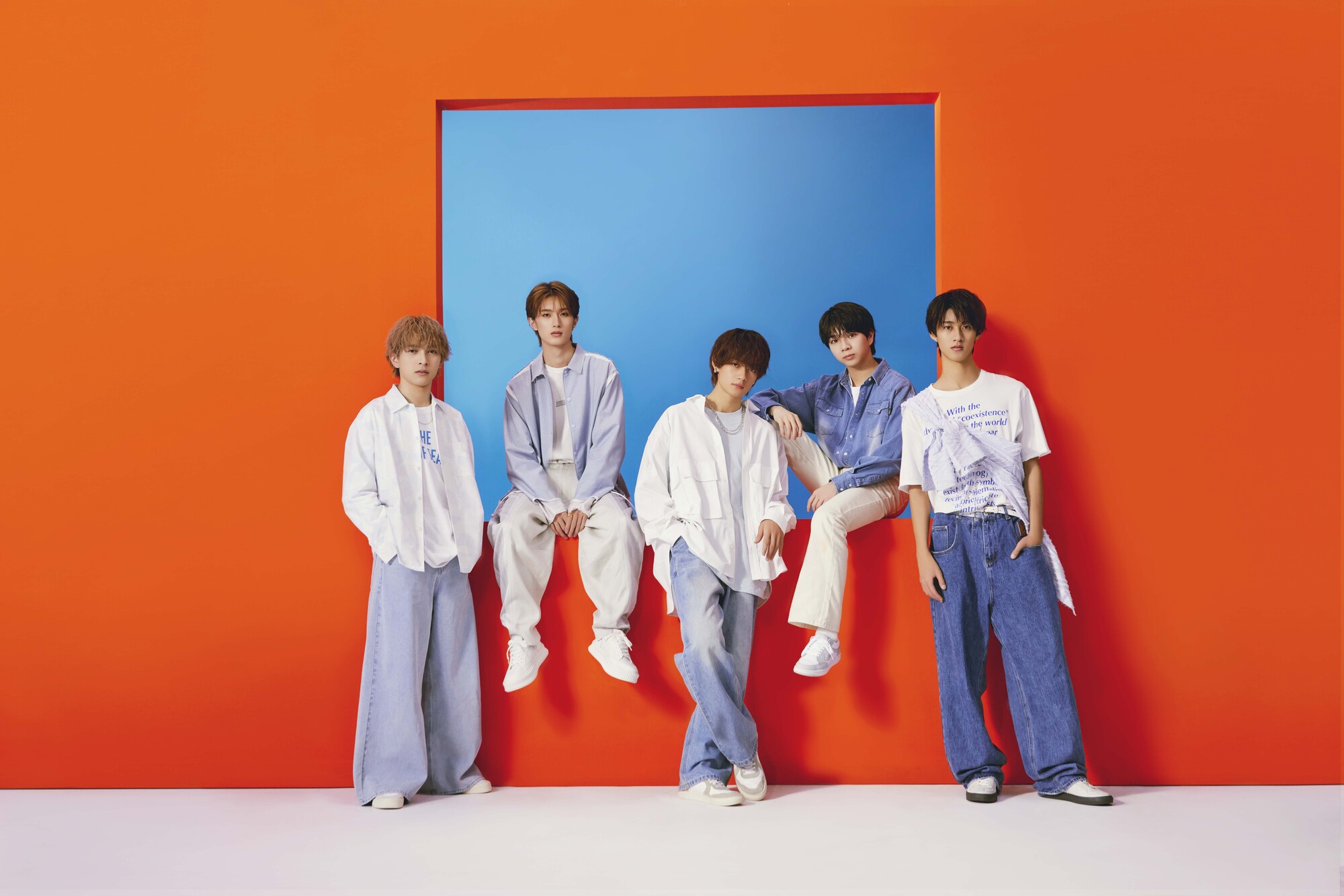 M!LK New Single「ブルーシャワー」 2024年5月22日(水)発売決定！佐野 