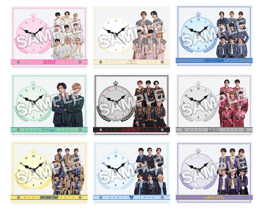 Loppi・HMV限定EBiDANグッズの発売が決定！ | M!LKオフィシャル