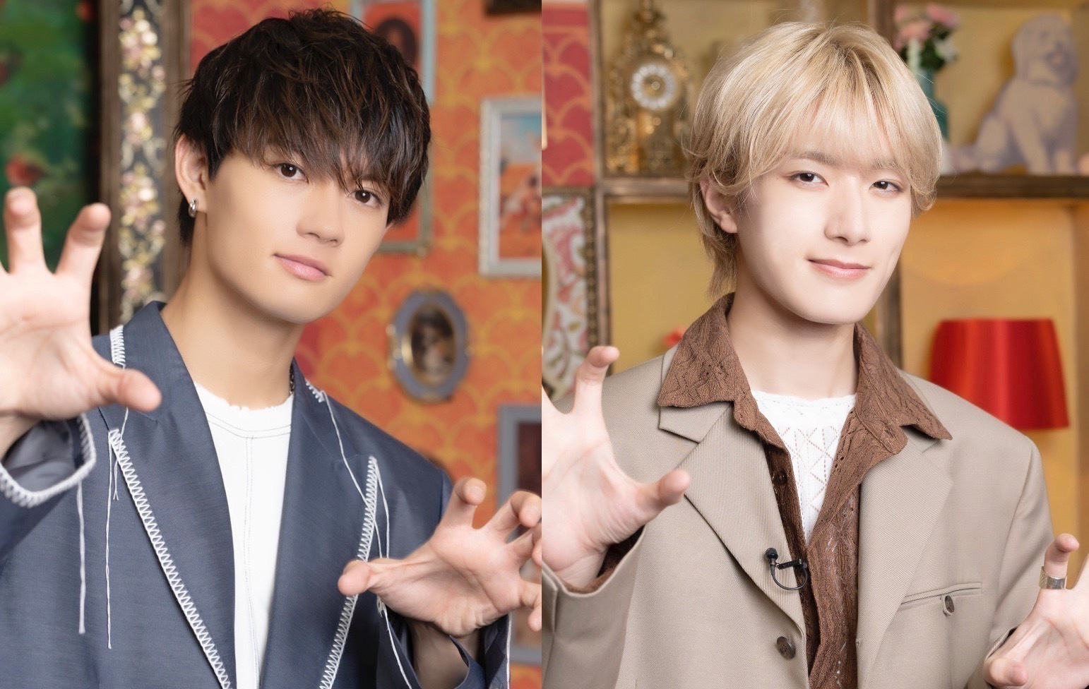 【佐野勇斗・山中柔太朗】ABEMA「オオカミちゃんとオオカミくんには騙されない」