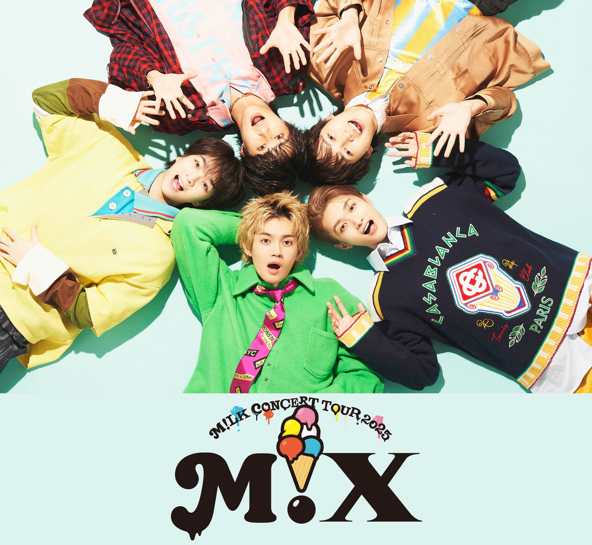 M!LK CONCERT TOUR 2025 『M!X』ペンライト M LK CONCERT TOUR 2025