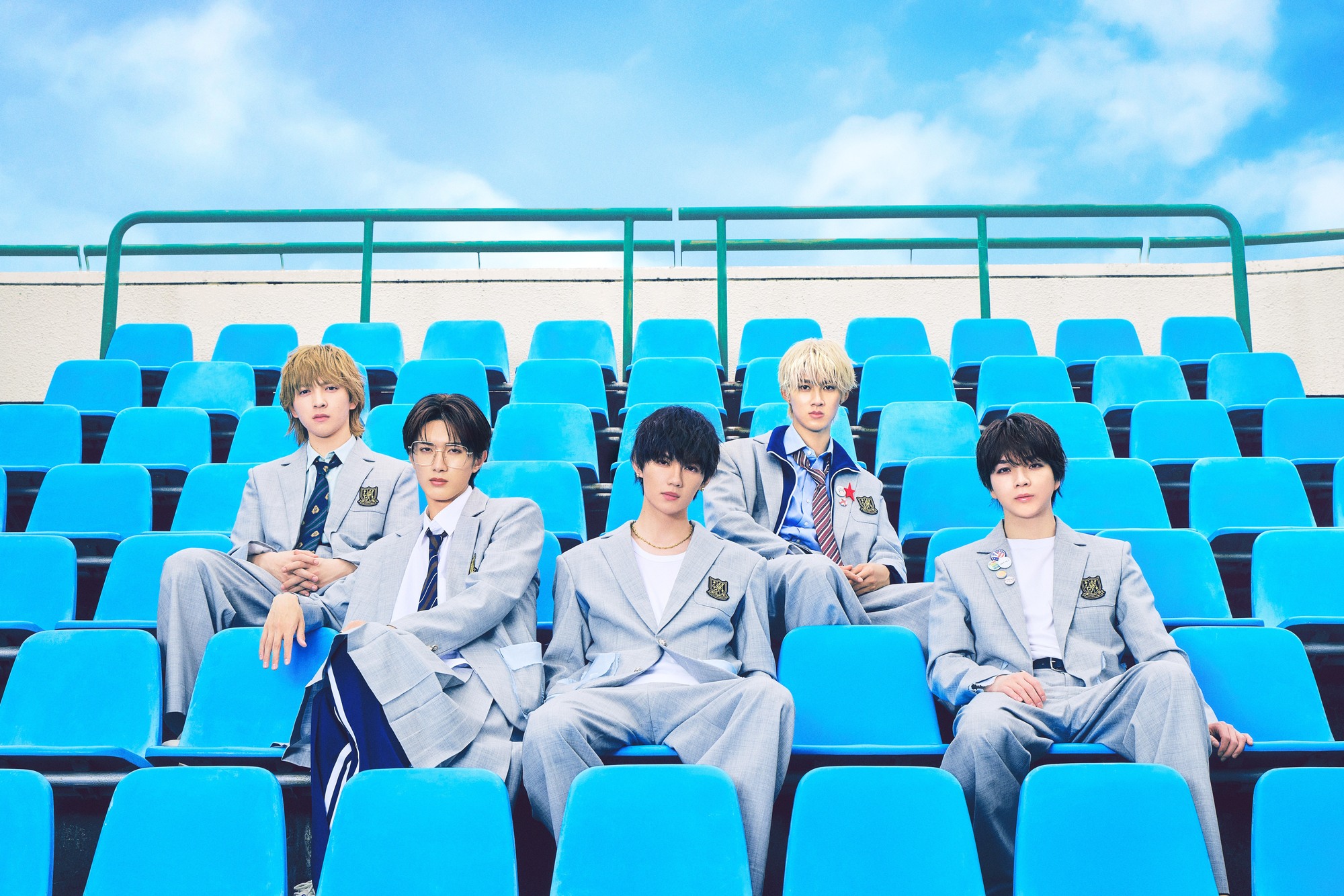 佐野勇斗出演・「シーブリーズ」CMソング New Single「アオノオト