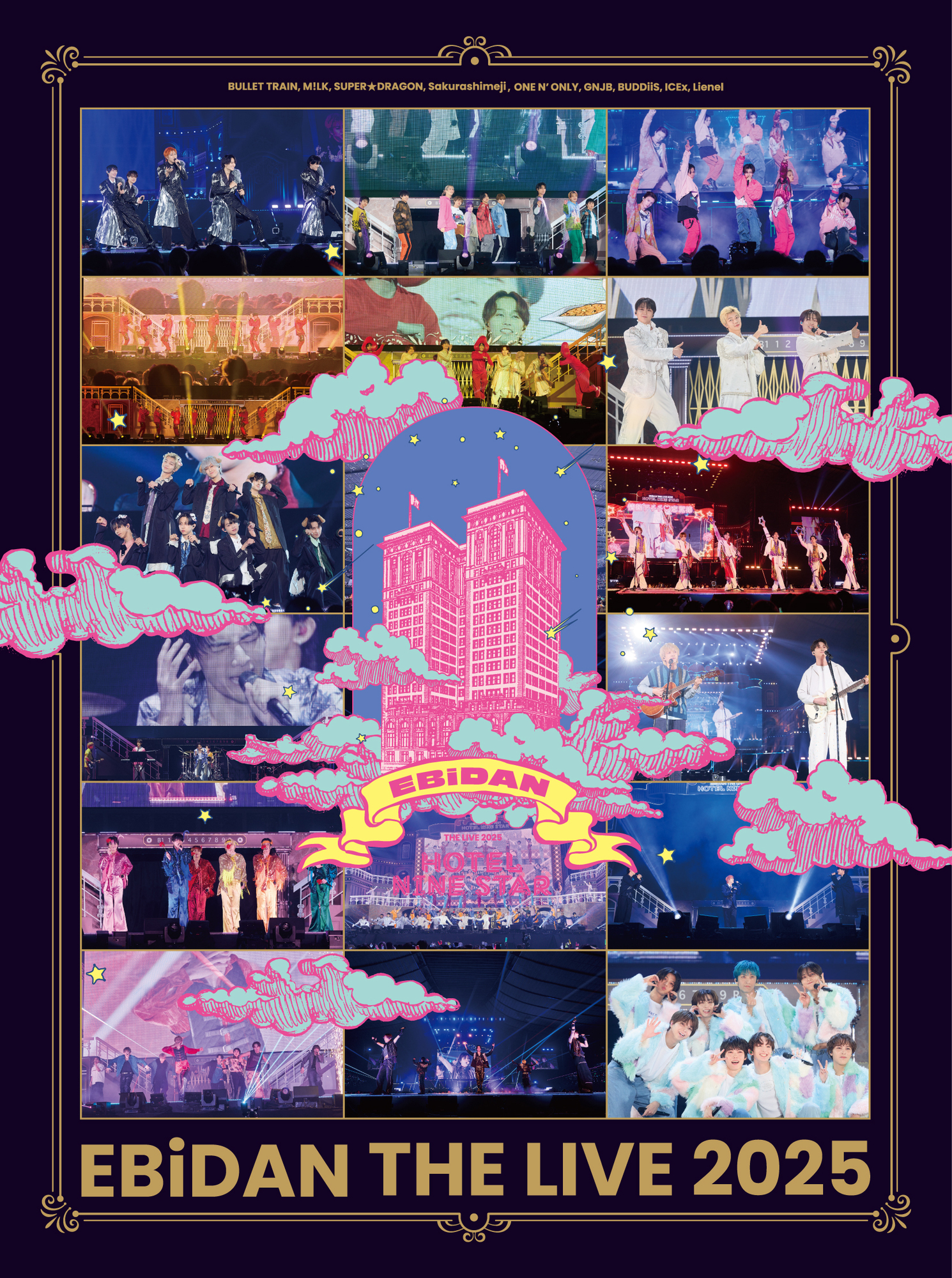 【匿名配送】EBiDAN THE LIVE 2025 BluRay The limited edition Blu-ray 