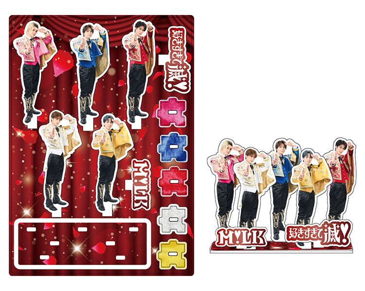 DVD & Blu-ray「M!LK 11th Anniversary Day〜爆裂11時間生配信〜」5月6