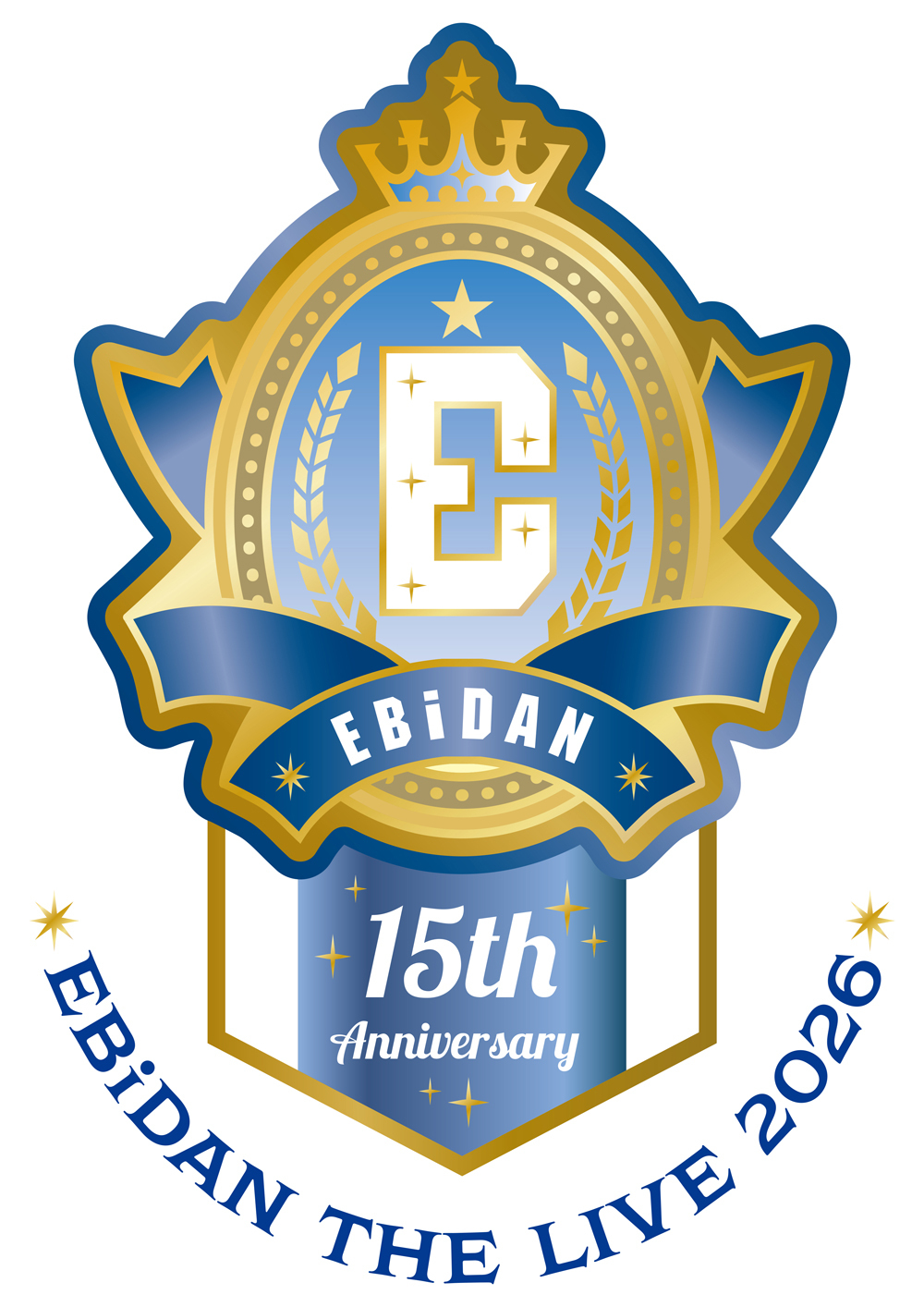 EBiDAN15周年記念シングル「Yes! 東京」を8月11日(火・祝)にリリース