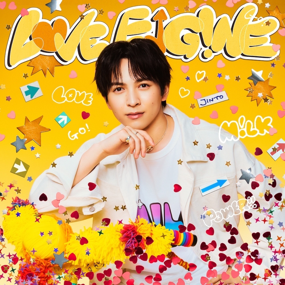 7月10日更新】9月16日(水)1st Mini Album「LOVE ENG!NE」発売決定