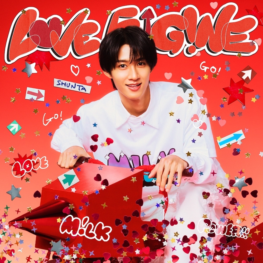 7月10日更新】9月16日(水)1st Mini Album「LOVE ENG!NE」発売決定