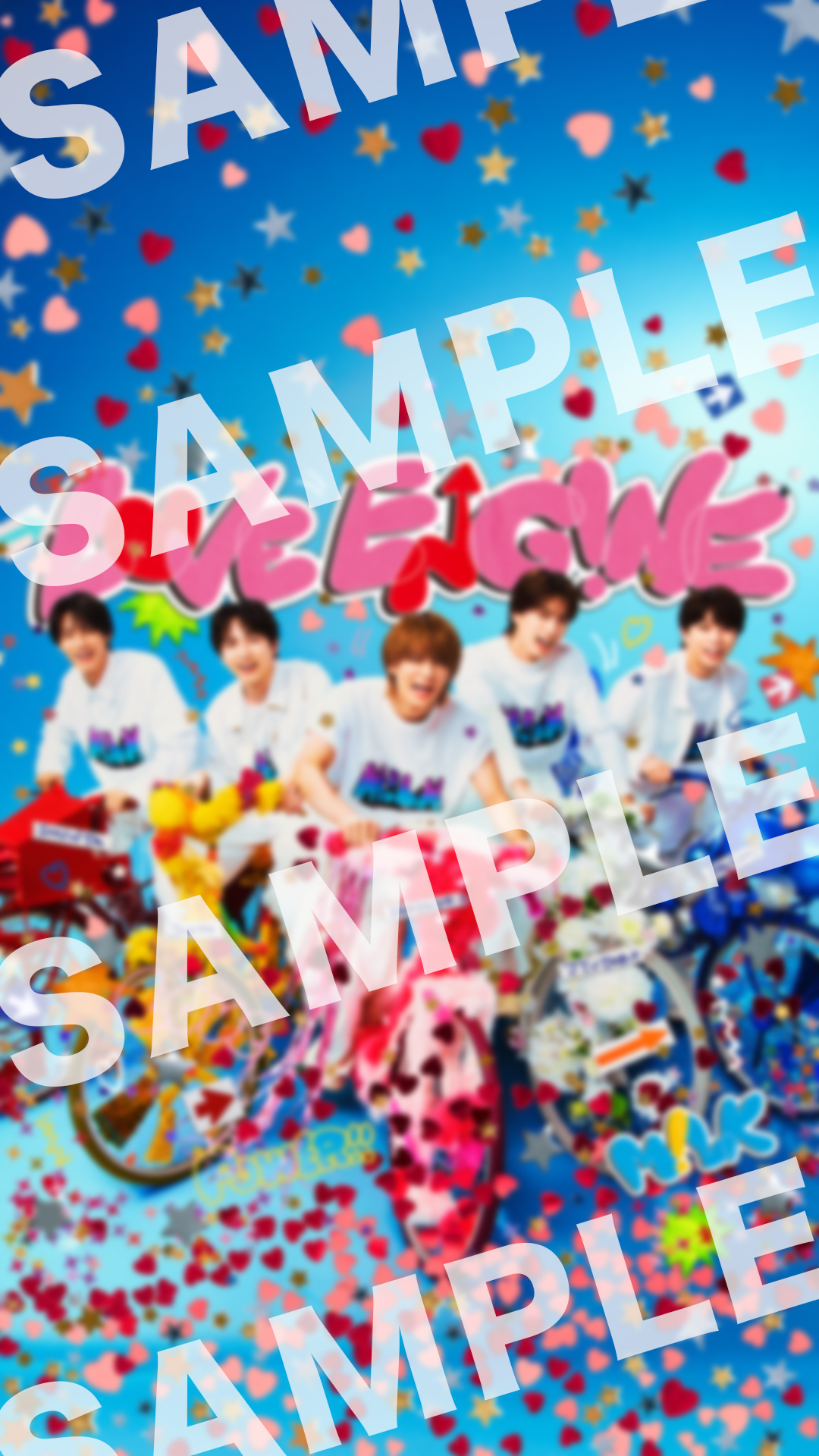 9月16日発売『LOVE ENG!NE』CD封入「抽選応募用シリアルナンバー」詳細
