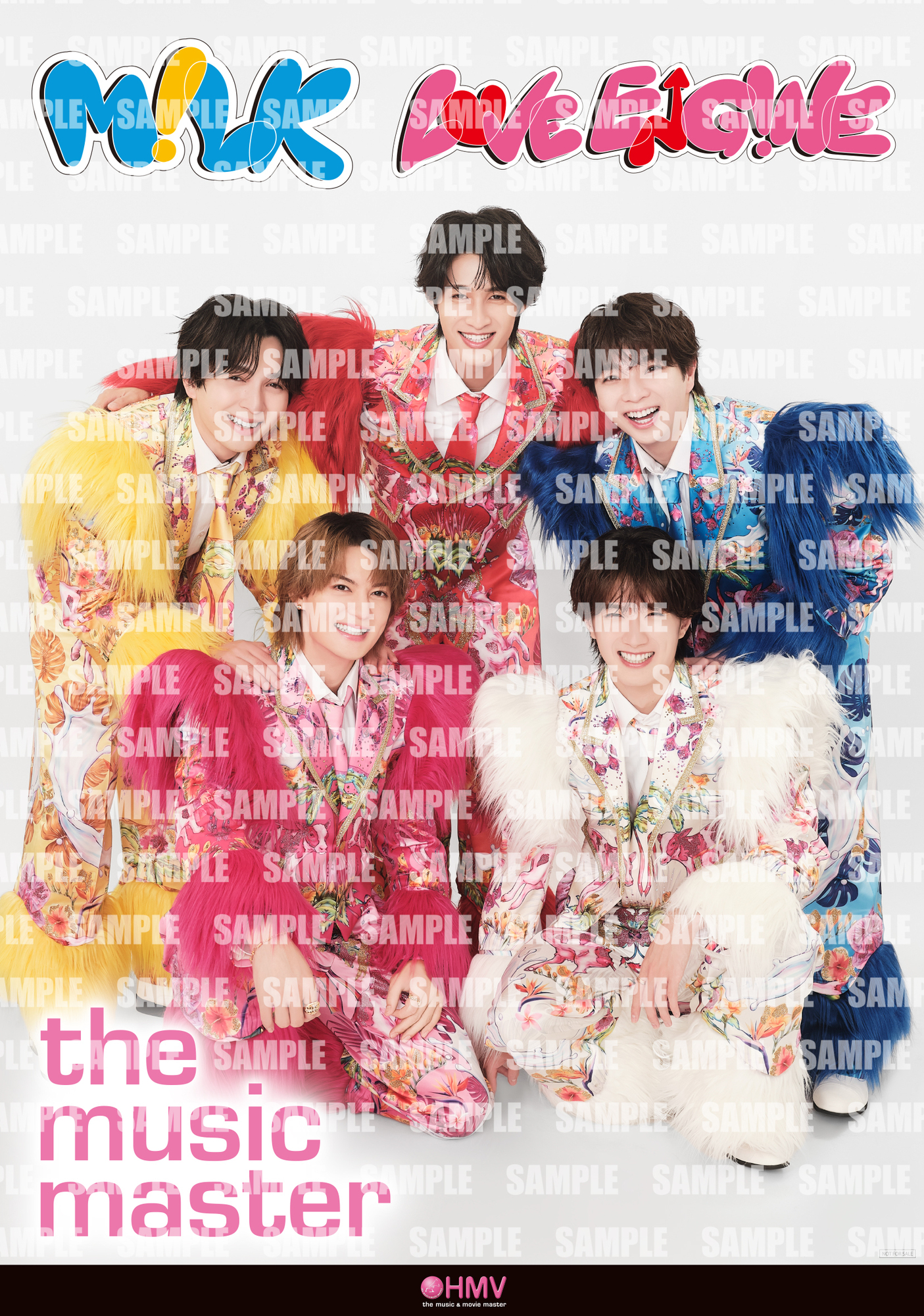 M!LK 『LOVE ENG!NE』の発売を記念して、HMVにて【M!LKリリース