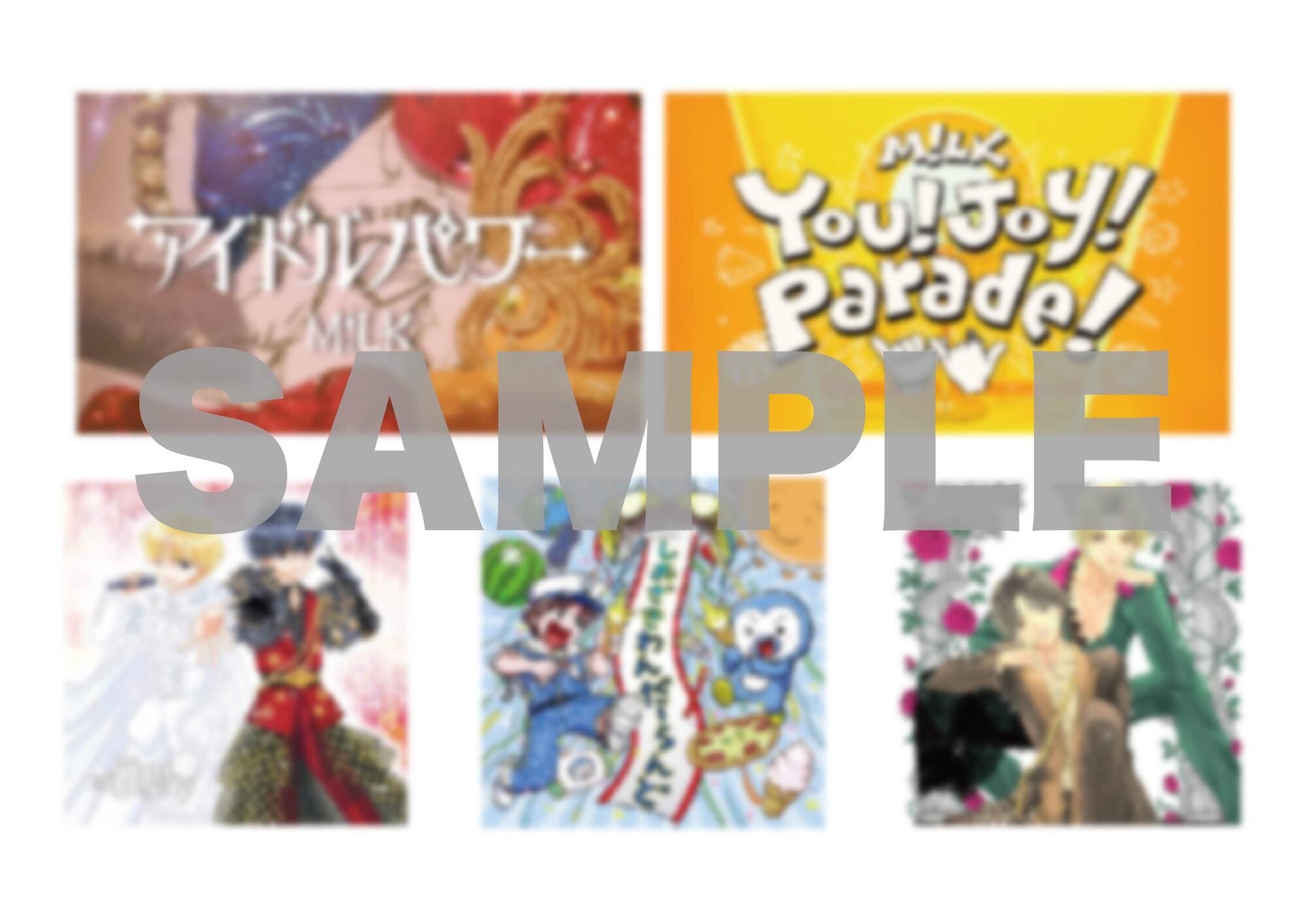 VICTOR ONLINE STORE】「LOVE ENG!NE」クリアポーチ/特製ステッカーが