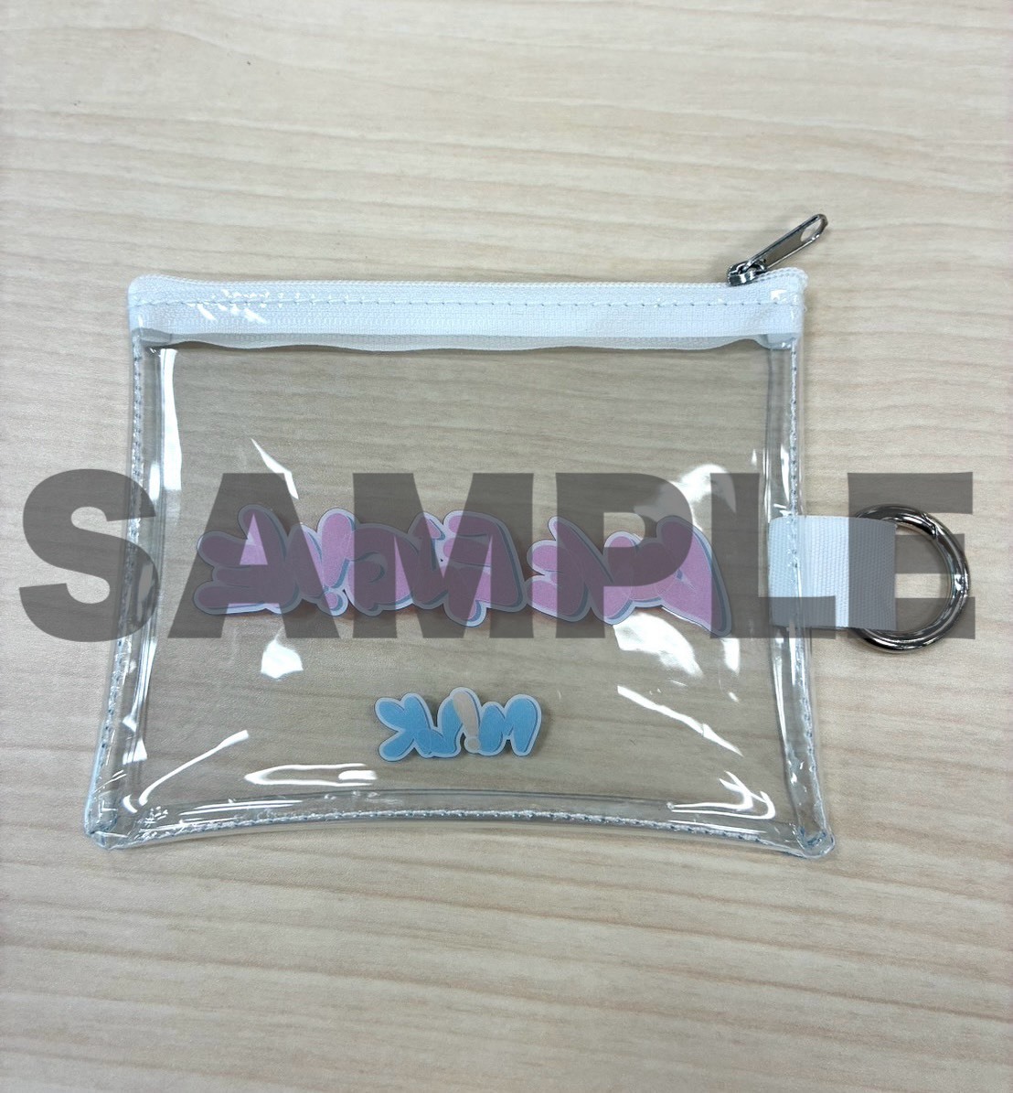 VICTOR ONLINE STORE】「LOVE ENG!NE」クリアポーチ/特製ステッカーが