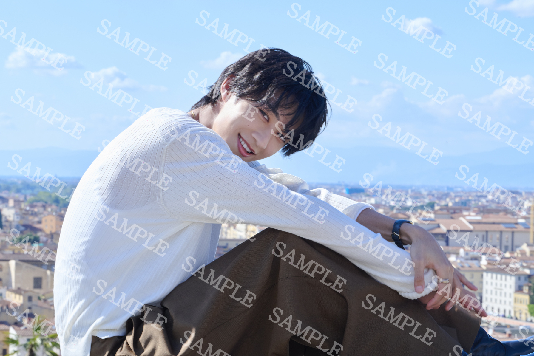 M!LK 曽野舜太 生写真⑴ 曽野舜太】曽野舜太 1st写真集 『曽野まんま』 12月18日(金)発売決定
