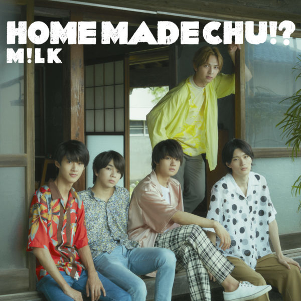M!LK 4th Album 「HOME MADE CHU!?」 FC限定盤