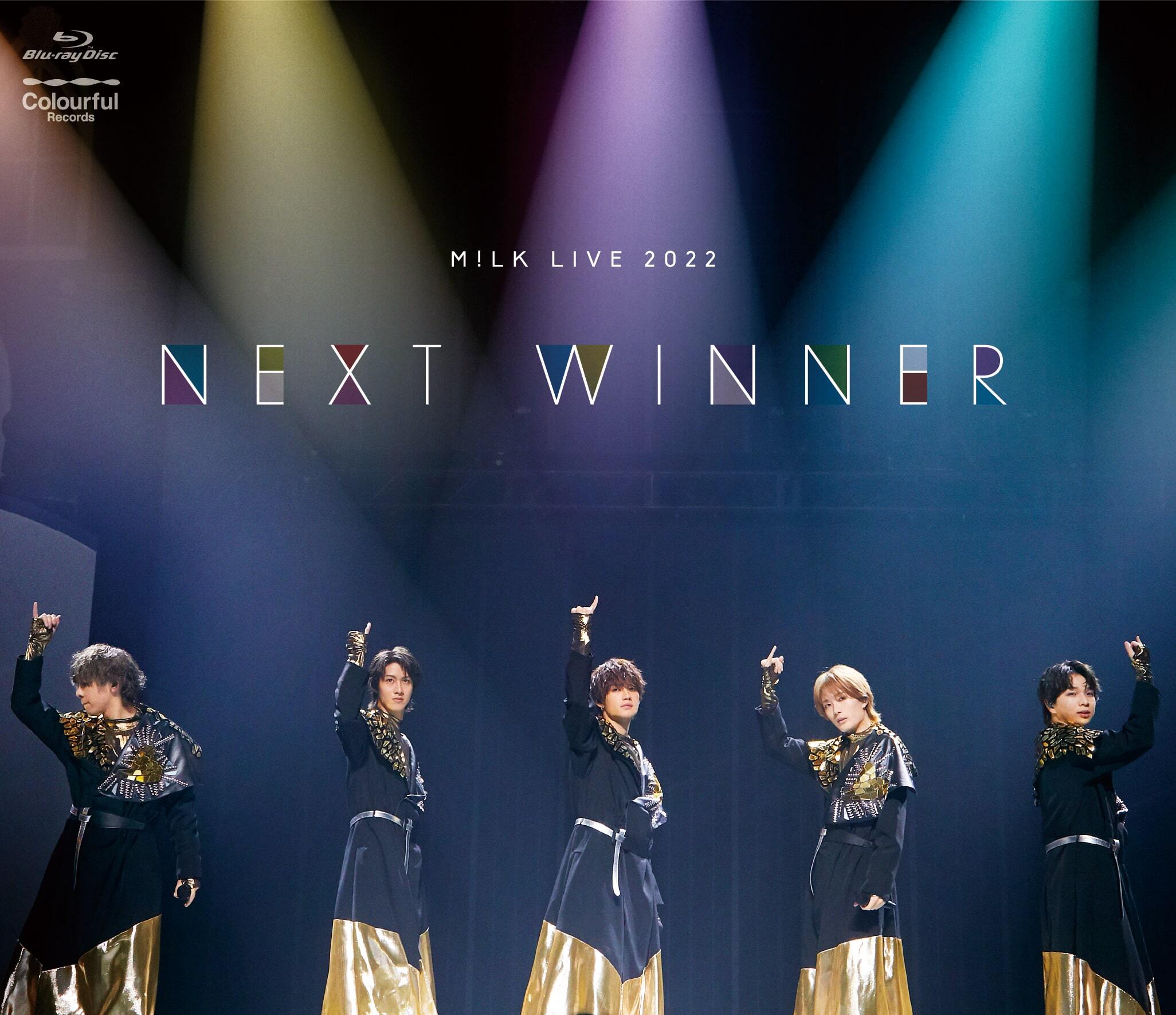 M!LK LIVE 2022 NEXT WINNER(通常盤)|Blu-ray