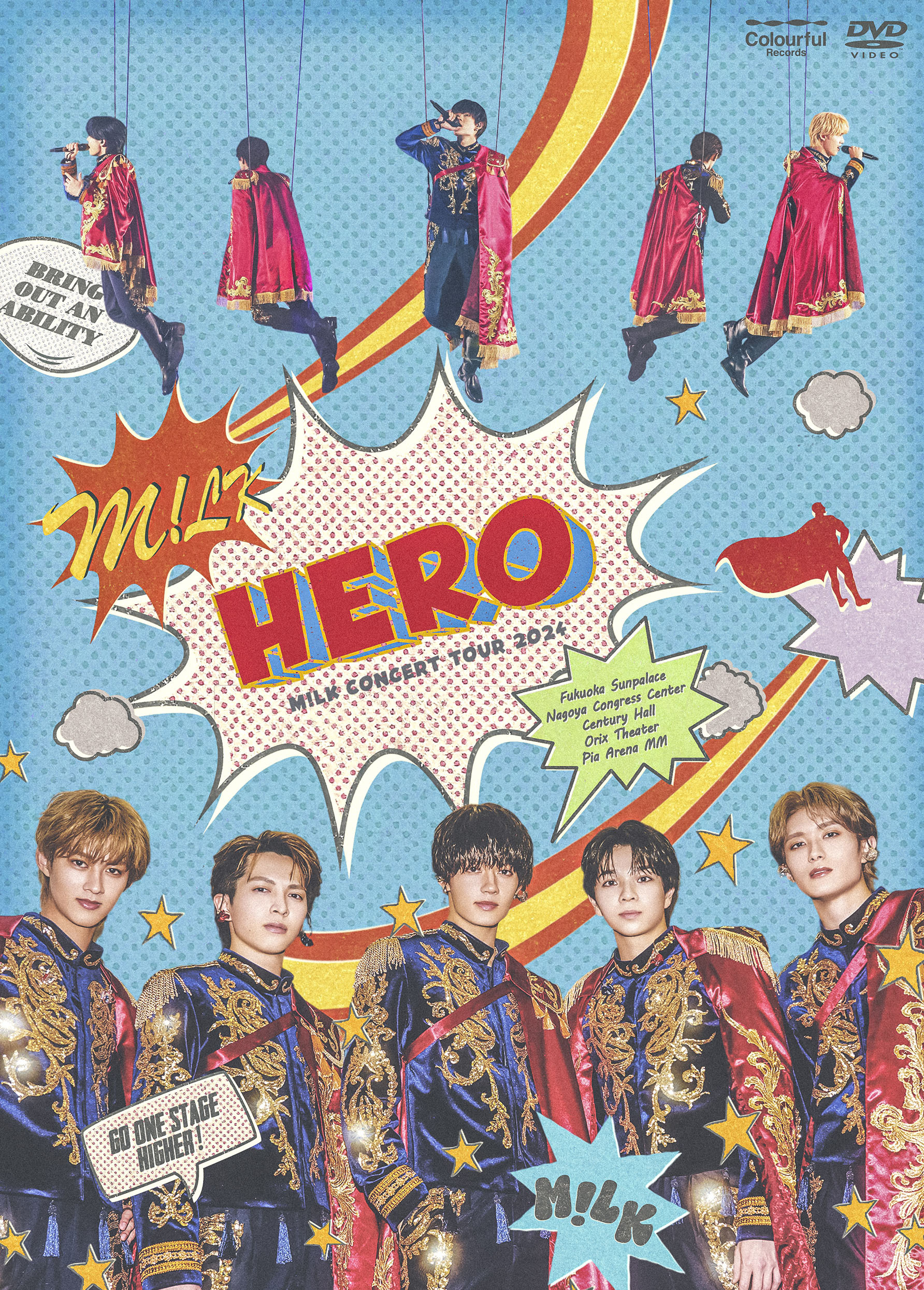 M!LK CONCERT TOUR 2024 「HERO」|DVD (初回限定盤)