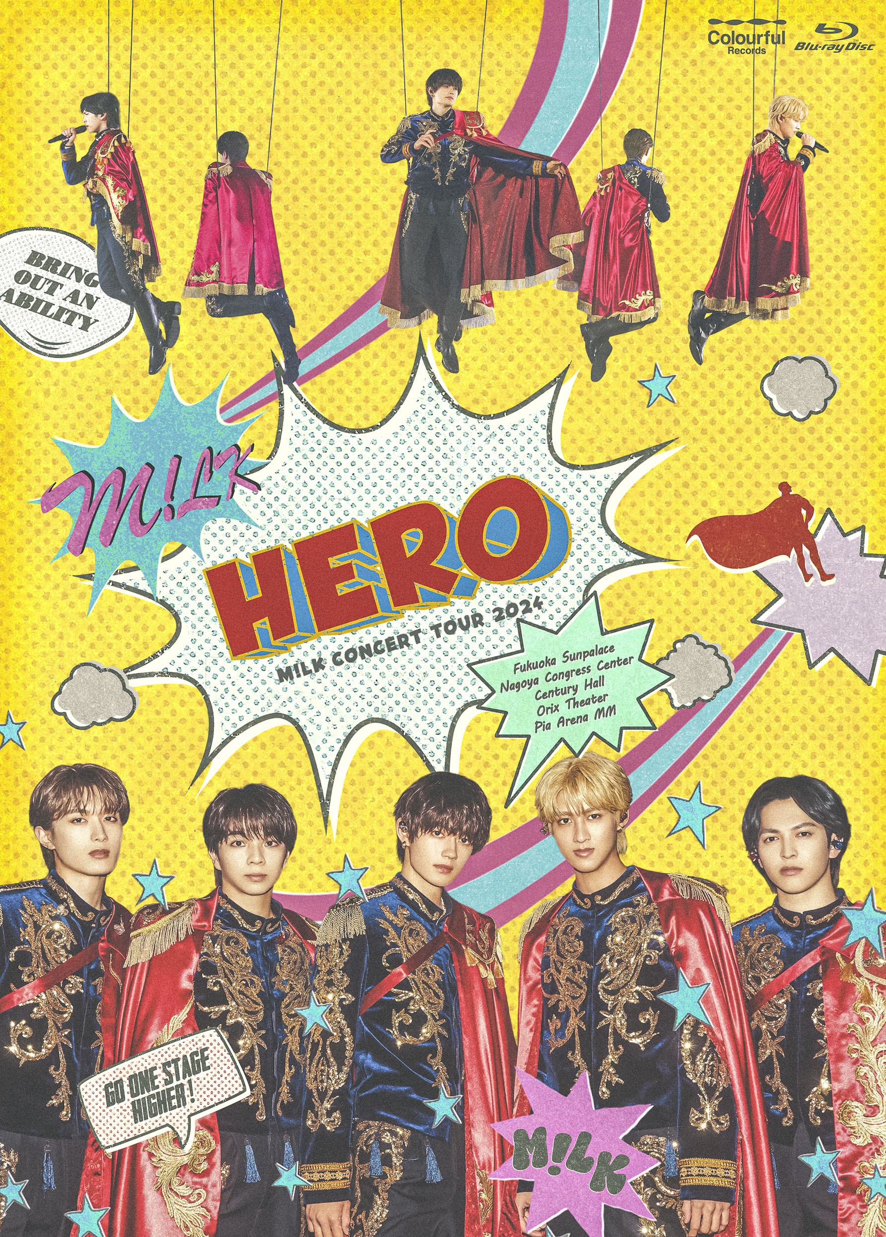 M!LK CONCERT TOUR 2024 「HERO」|Blu-ray (通常盤)