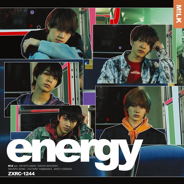 energy【FC限定盤】