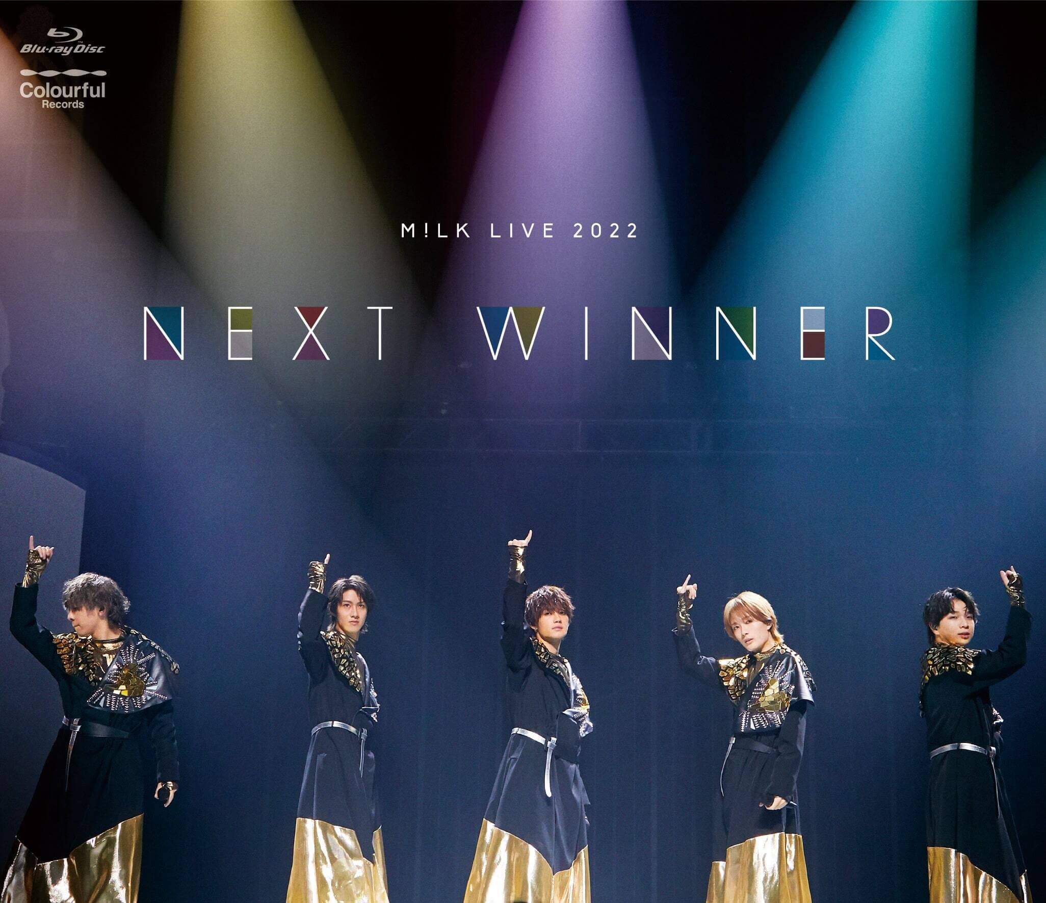 M!LK LIVE 2022 NEXT WINNER（通常盤）｜Blu-ray