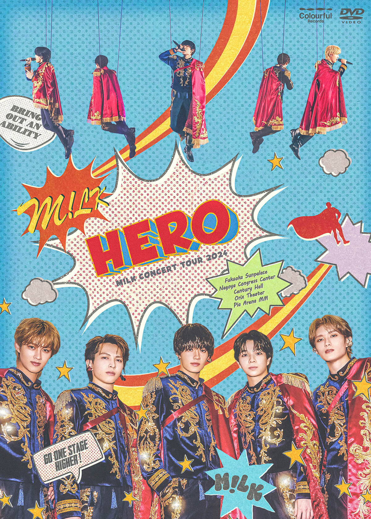 M!LK CONCERT TOUR 2024 「HERO」｜DVD (初回限定盤)