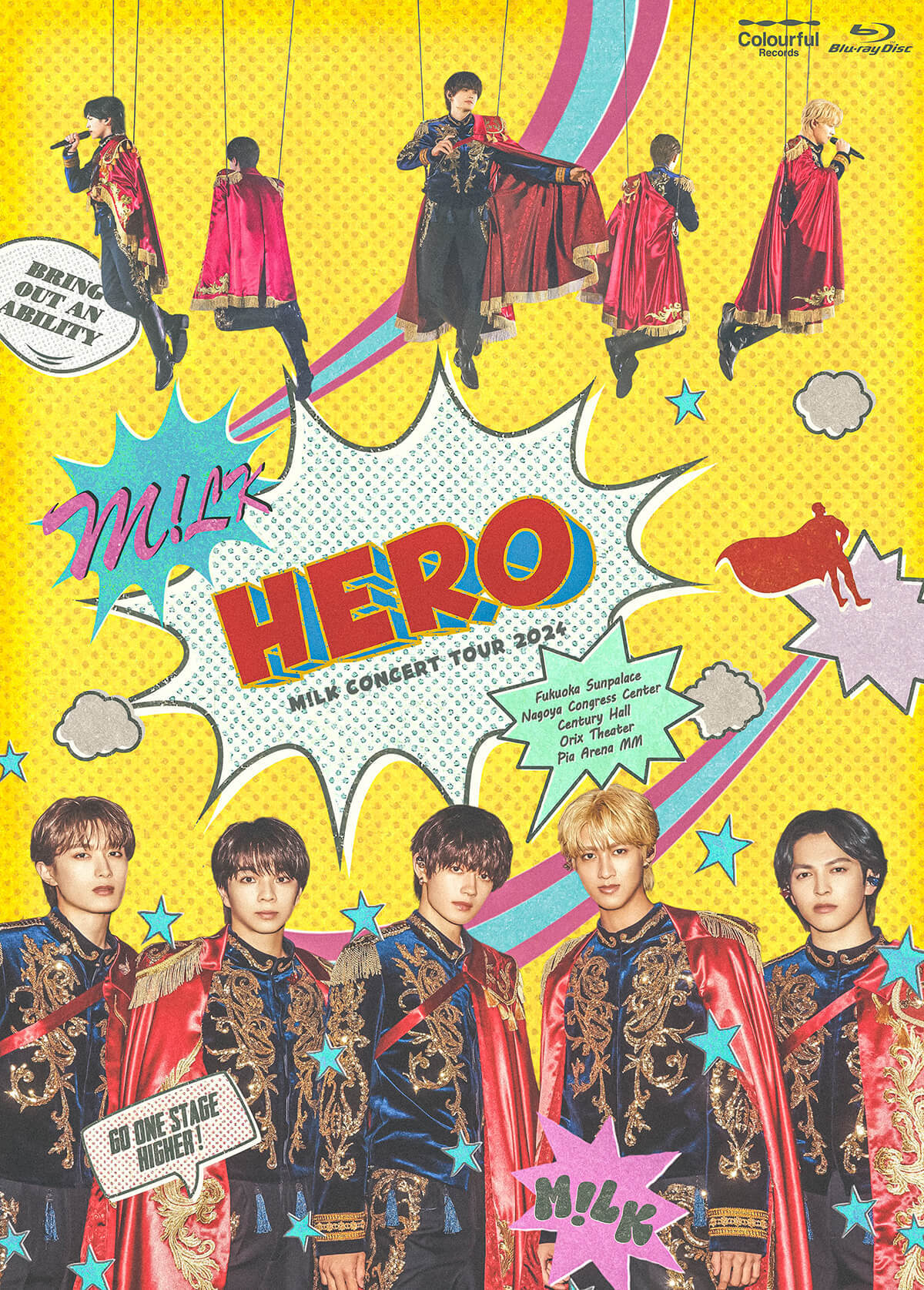 M!LK CONCERT TOUR 2024 「HERO」｜Blu-ray (通常盤)