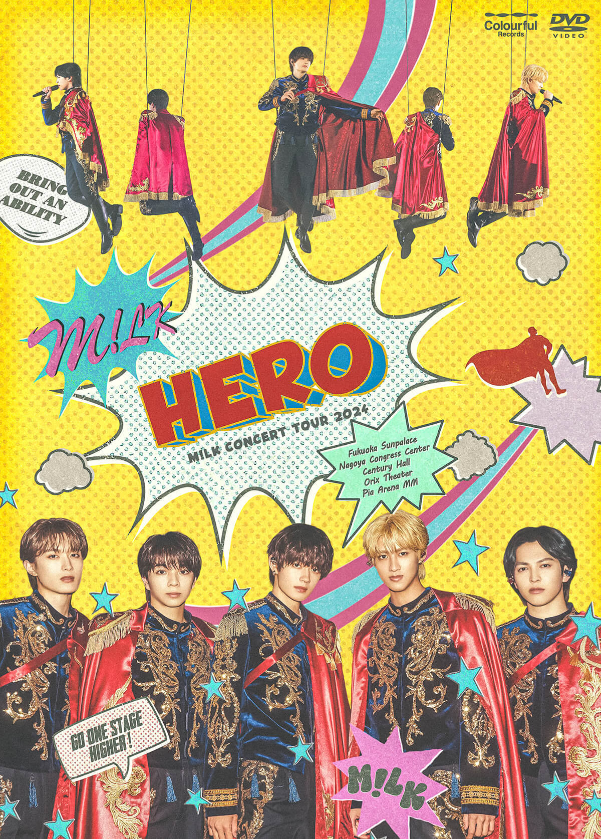 M!LK CONCERT TOUR 2024 「HERO」｜DVD (通常盤)