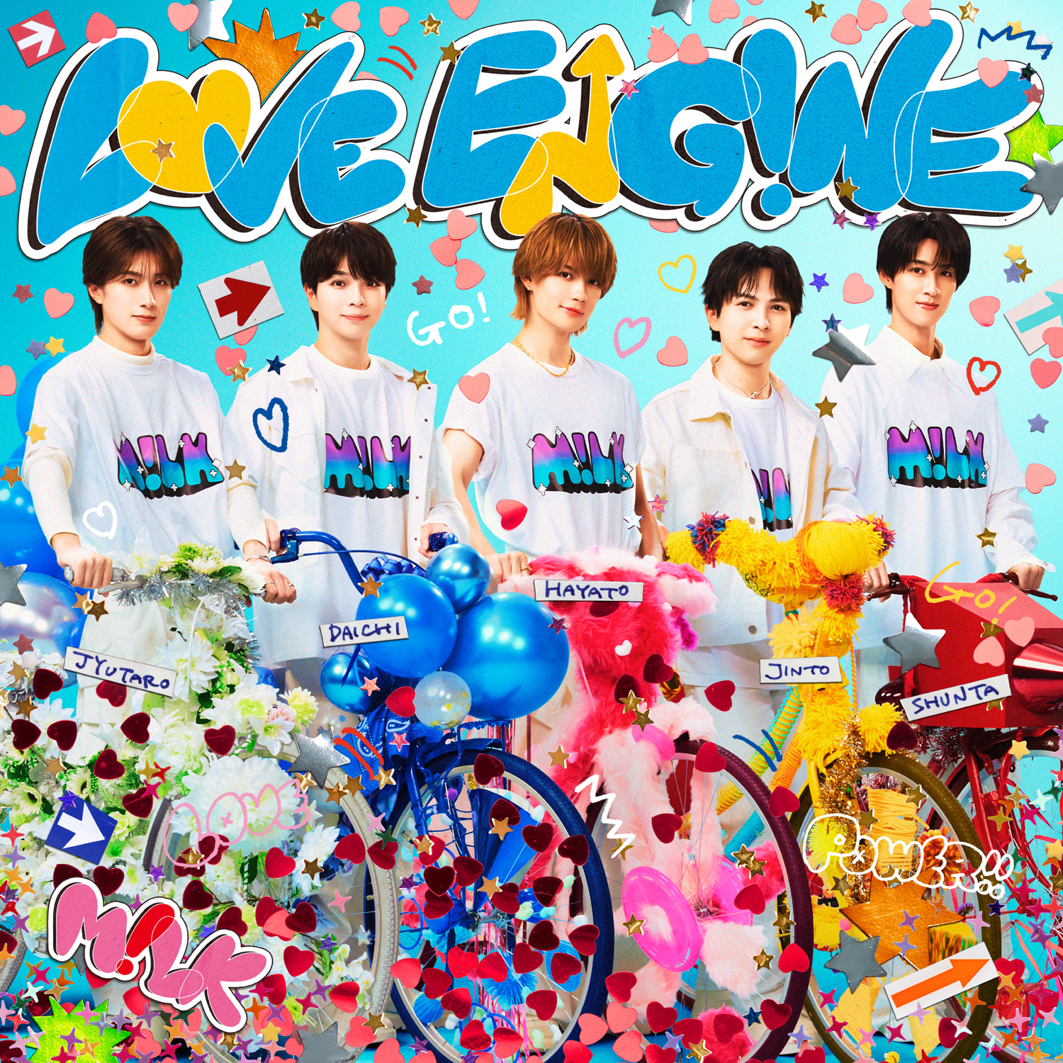 LOVE ENG!NE | M!LKオフィシャルサイト