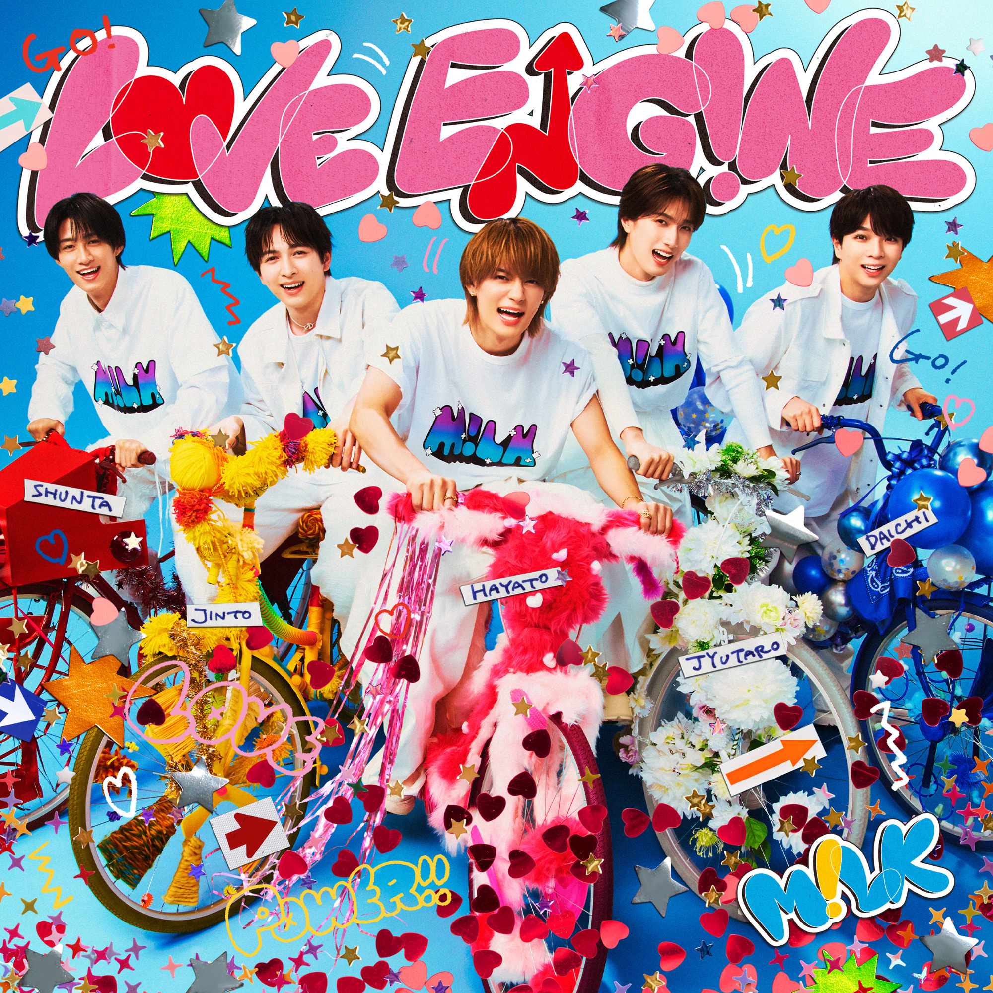 LOVE ENG!NE【通常盤】