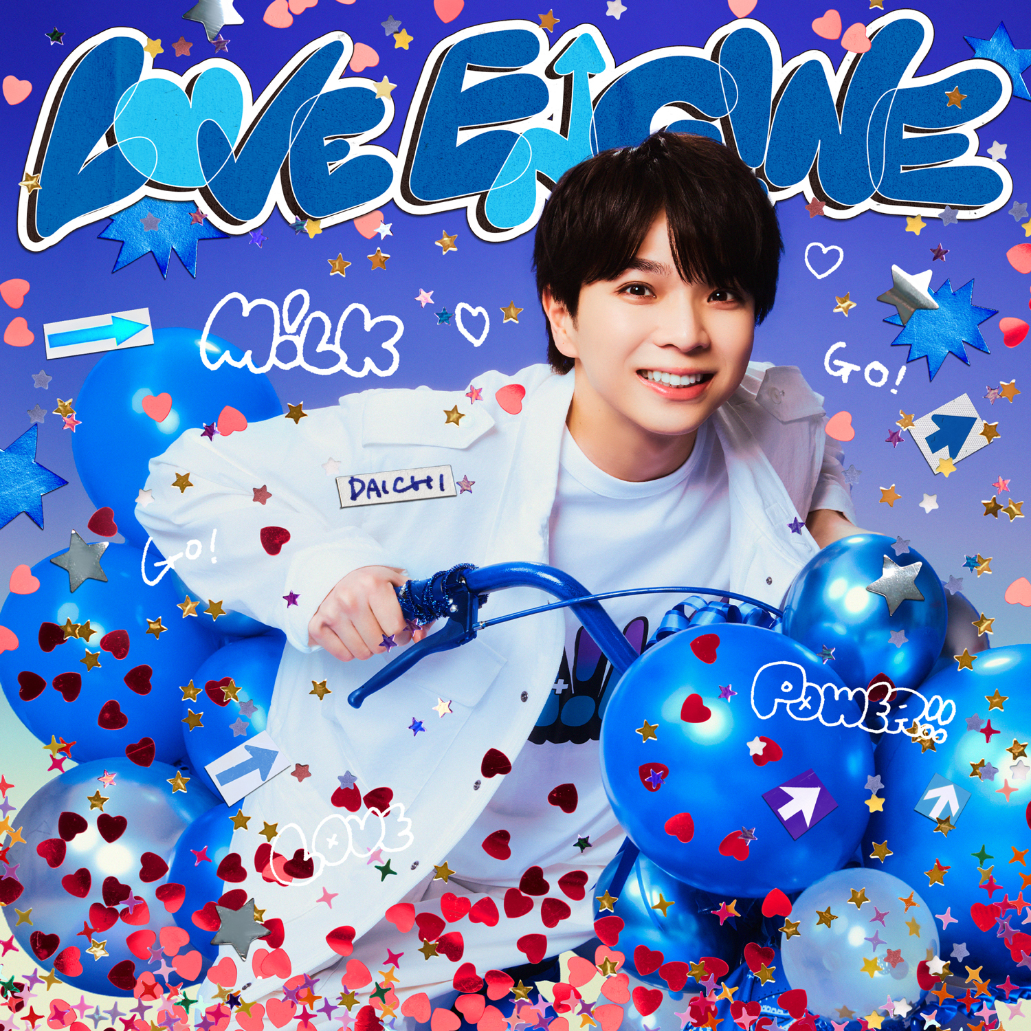 LOVE ENG!NE | M!LKオフィシャルサイト