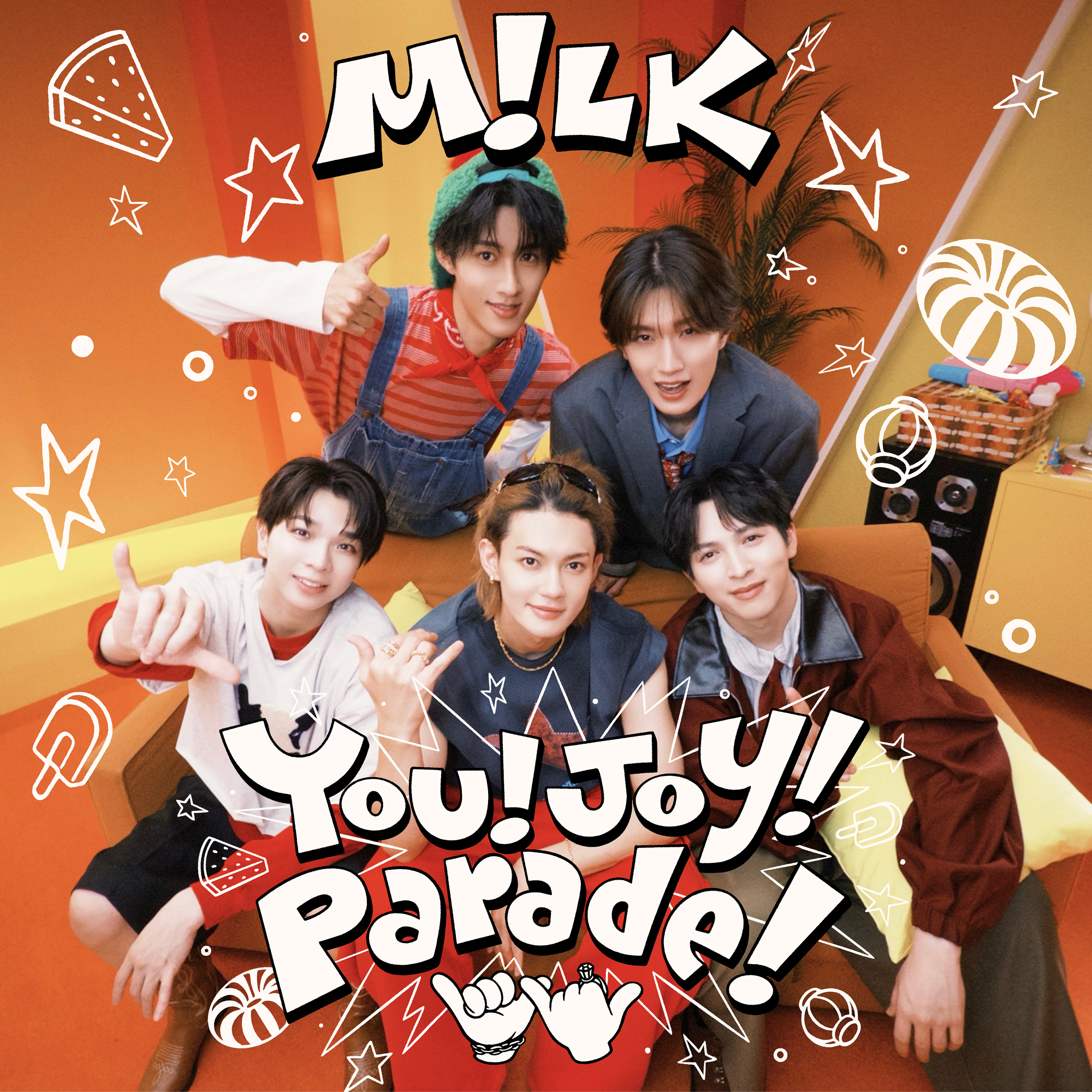 DISCOGRAPHY | M!LKオフィシャルサイト